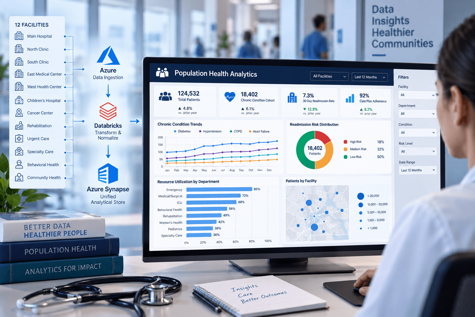 Population Health Analytics Platform